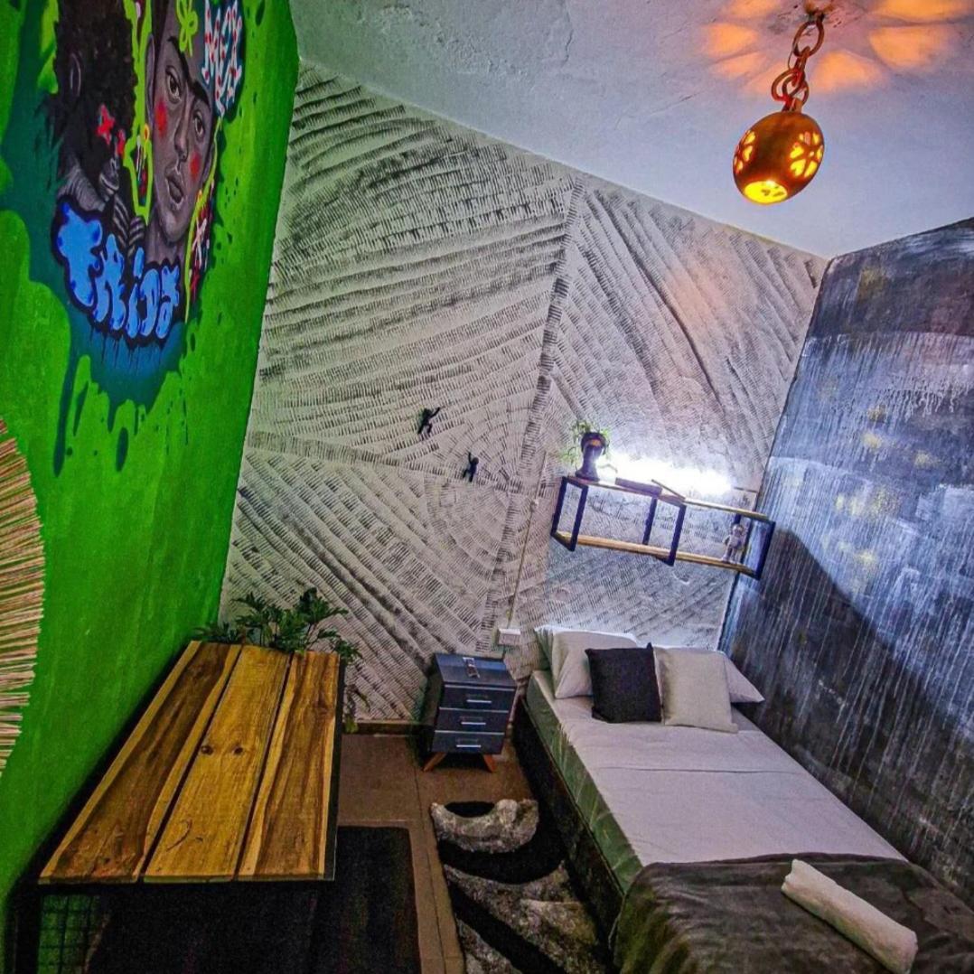 Urban Hostal Bar Bucaramanga Exteriör bild