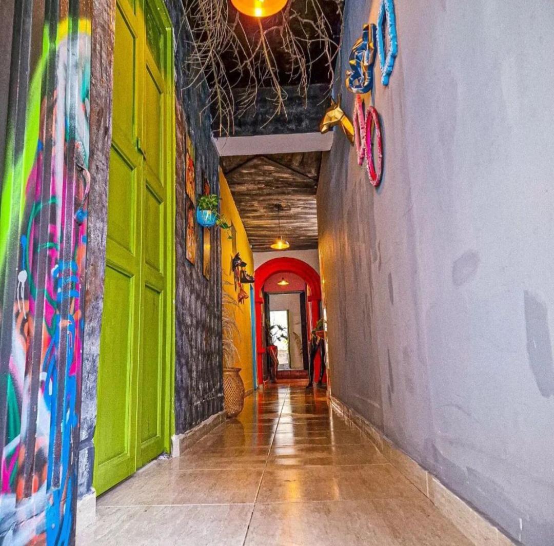 Urban Hostal Bar Bucaramanga Exteriör bild